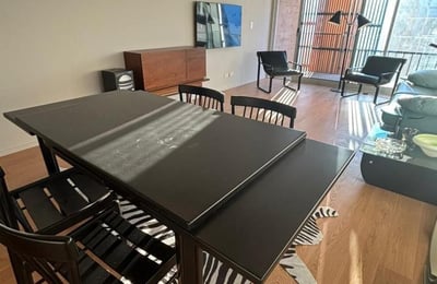 Rent of a modern 2-room apartment, Buenos Aires, Recoleta, Argentina